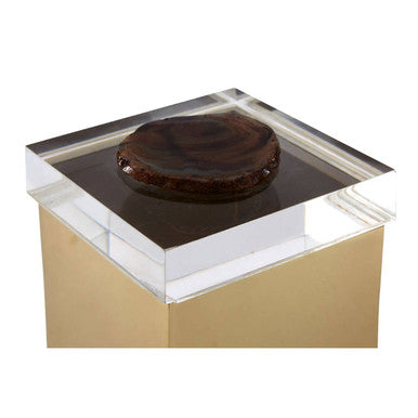 Black Agate Small Trinket Box | Bowerbird