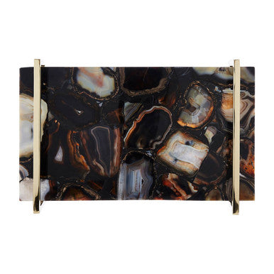 Black Agate Small Tray | Bowerbird