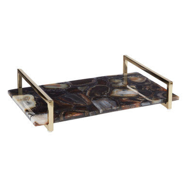 Black Agate Small Tray | Bowerbird
