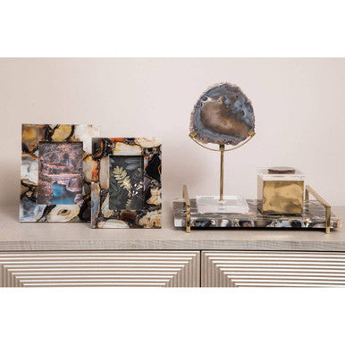 Black Agate Small Tray | Bowerbird