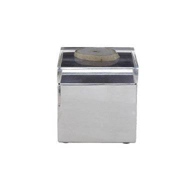 White Agate Small Trinket Box | Bowerbird