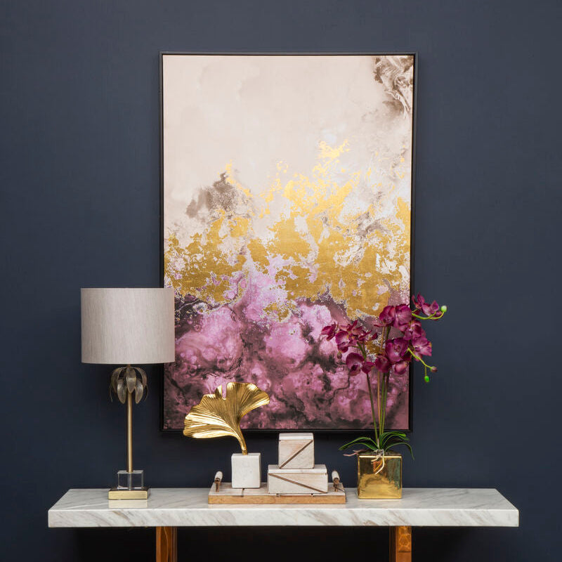 Cowhide and Wood Tray | Bowerbird