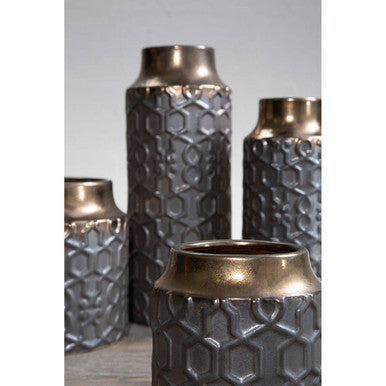 Small Ceramic Vase | Zircon