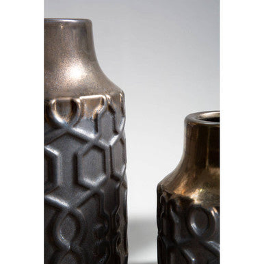 Small Ceramic Vase | Zircon