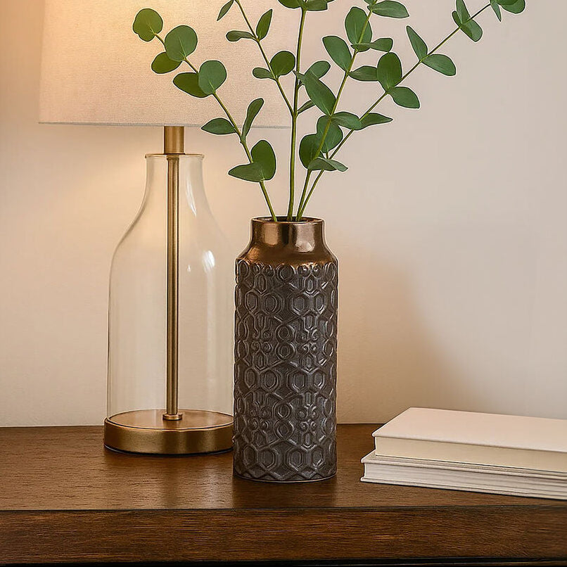 Small Ceramic Vase | Zircon