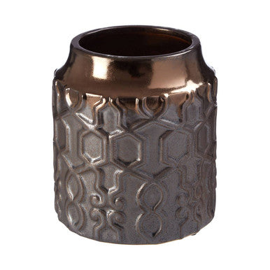 Small Ceramic Planter | Zircon