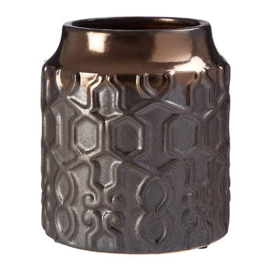 Small Ceramic Planter | Zircon