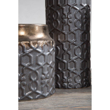 Small Ceramic Planter | Zircon