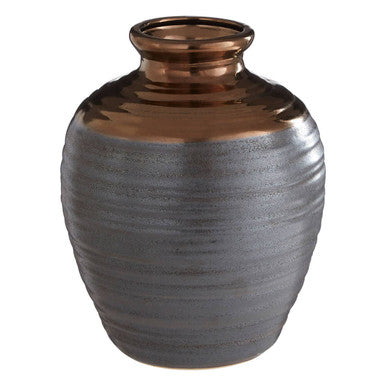Large Barrel Vase | Zamak