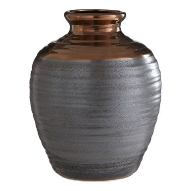 Large Barrel Vase | Zamak