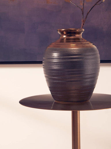 Large Barrel Vase | Zamak