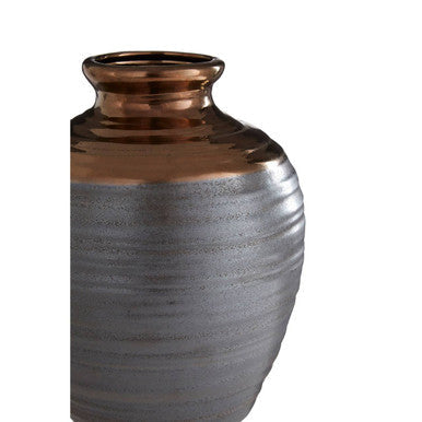 Large Barrel Vase | Zamak