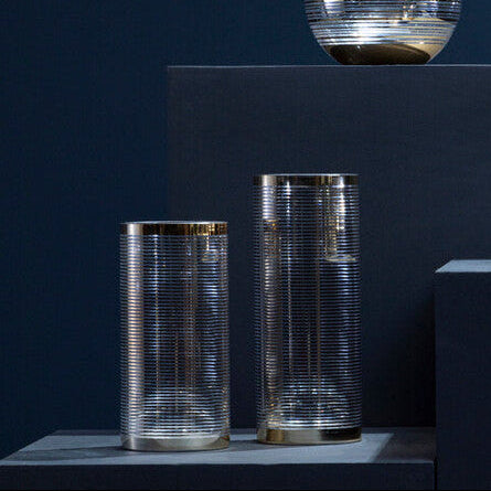 Small Cylinder Glass Vase | Raya