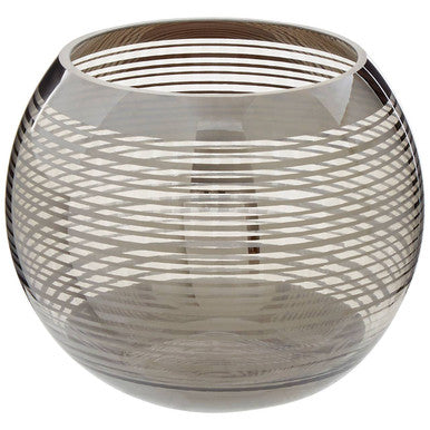 Small Rounded Glass Vase | Raya