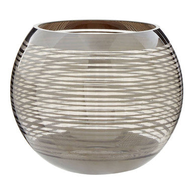 Small Rounded Glass Vase | Raya
