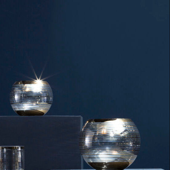 Small Rounded Glass Vase | Raya