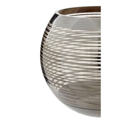 Small Rounded Glass Vase | Raya