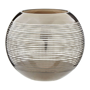 Large Rounded Glass Vase | Raya