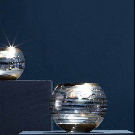 Large Rounded Glass Vase | Raya