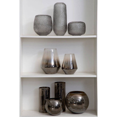 Large Rounded Glass Vase | Raya