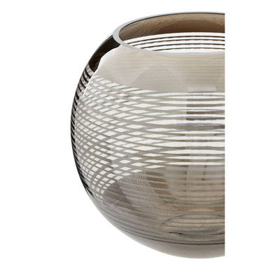 Large Rounded Glass Vase | Raya