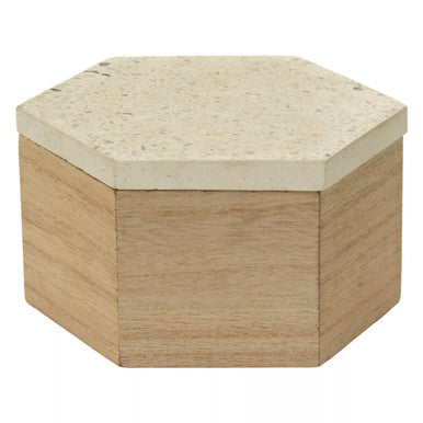 Small Terrazzo Lid Trinket Box | Mimo