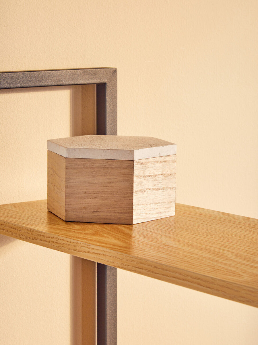 Small Terrazzo Lid Trinket Box | Mimo