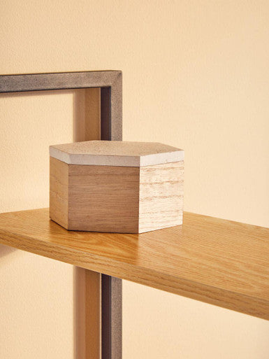 Small Terrazzo Lid Trinket Box | Mimo