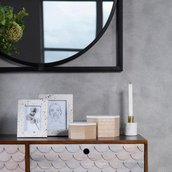 Small Terrazzo Lid Trinket Box | Mimo