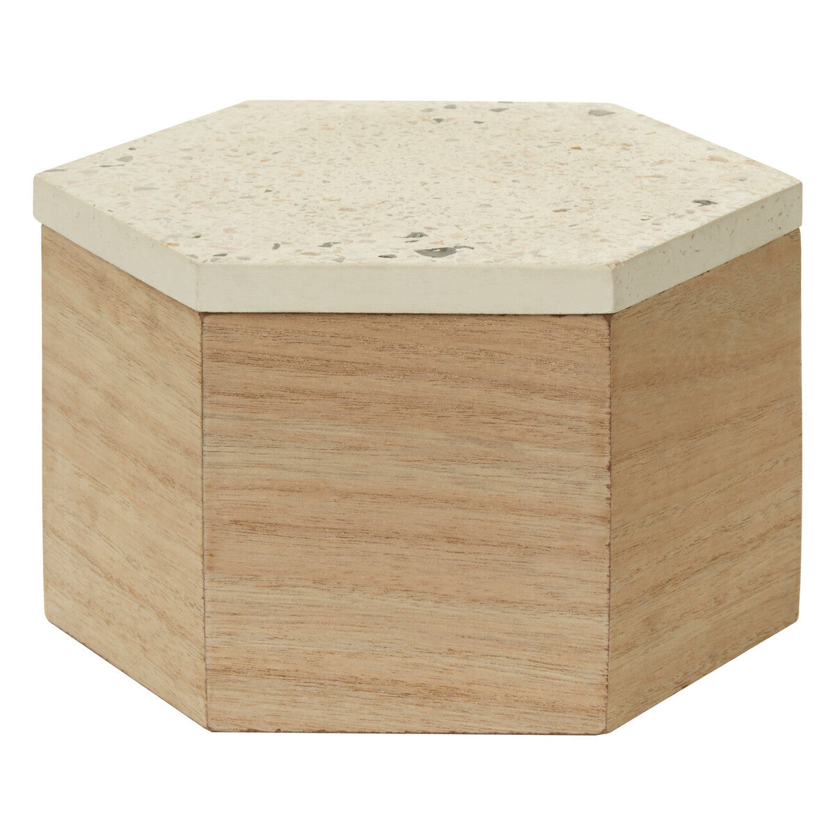 Large Terrazzo Lid Trinket Box | Mimo
