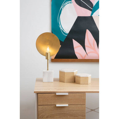 Large Terrazzo Lid Trinket Box | Mimo