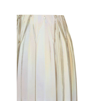 Large Glass Vase with Iridescent Finish | Petro