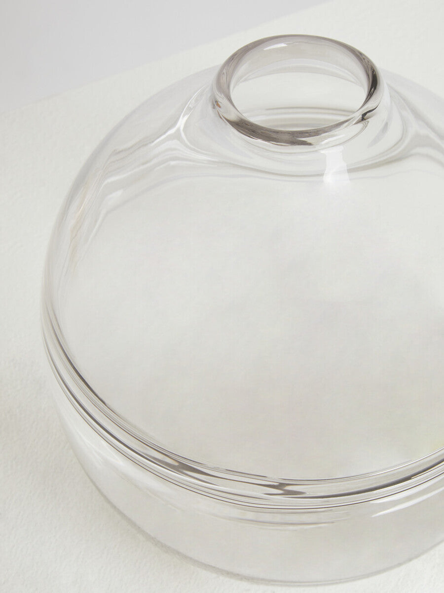 Clear Glass Vase | Optik