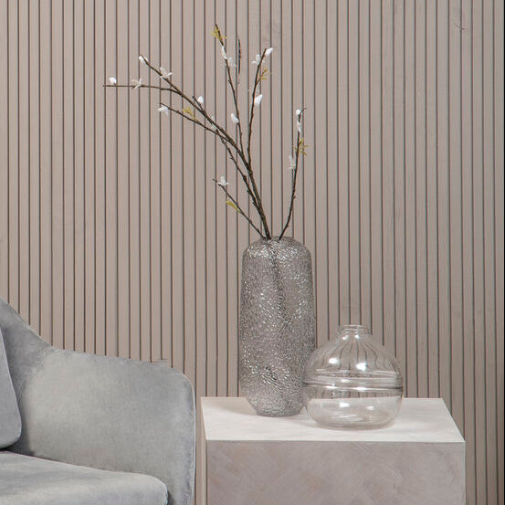 Clear Glass Vase | Optik