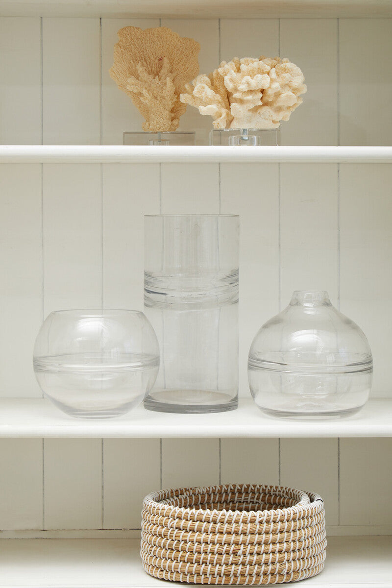 Clear Glass Vase | Optik