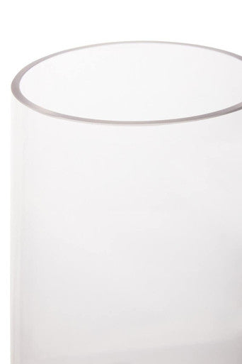 Large Textured  Ombre Glass Vase | Caila