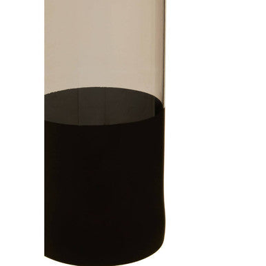 Smoked Glass Bottle Vase | Cova