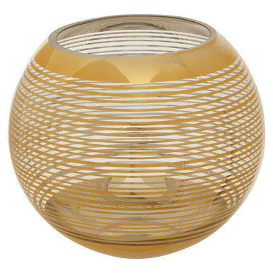 Large Rounded Stripe Vase | Raya