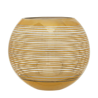 Large Rounded Stripe Vase | Raya
