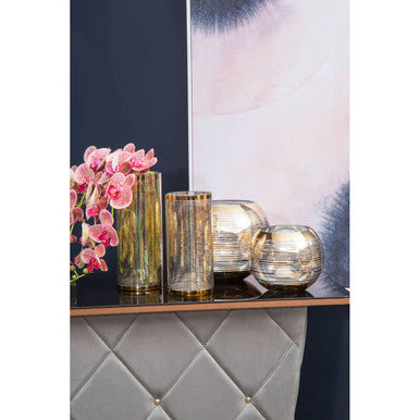Large Rounded Stripe Vase | Raya
