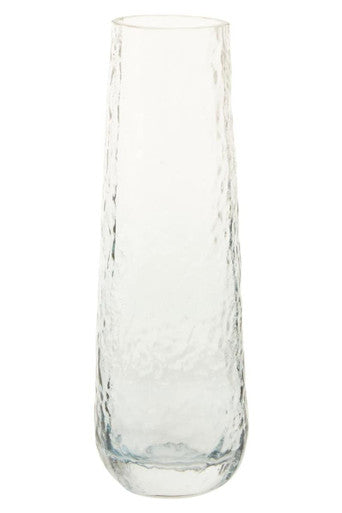 Small Blue Ombre Glass Vase | Brock