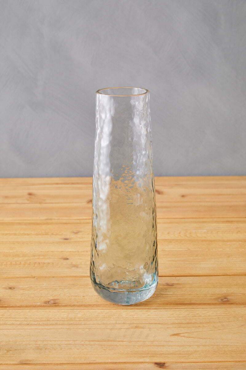 Small Blue Ombre Glass Vase | Brock