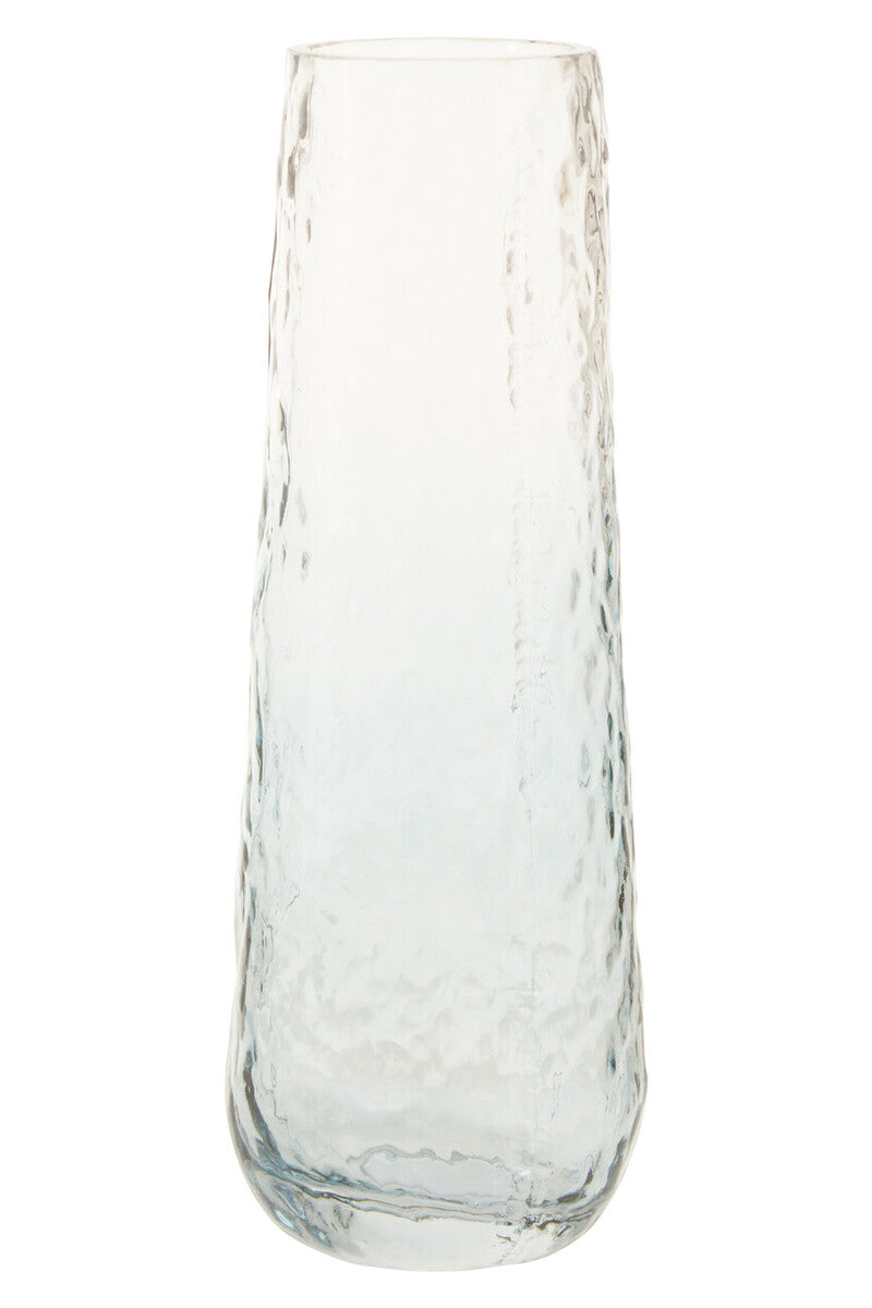 Large Blue Ombre Glass Vase | Brock