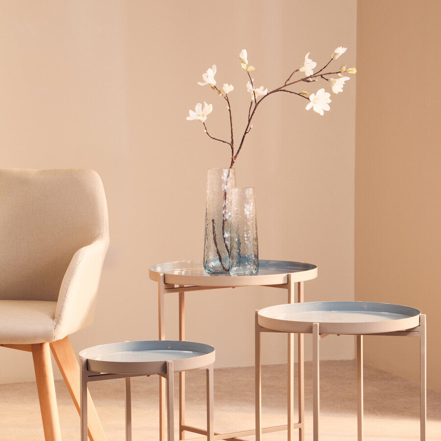 Large Blue Ombre Glass Vase | Brock