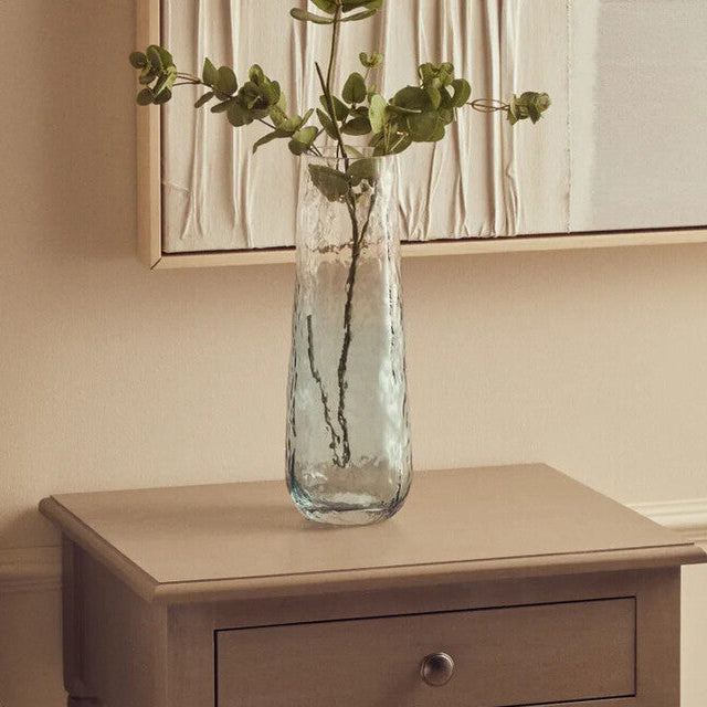 Large Blue Ombre Glass Vase | Brock