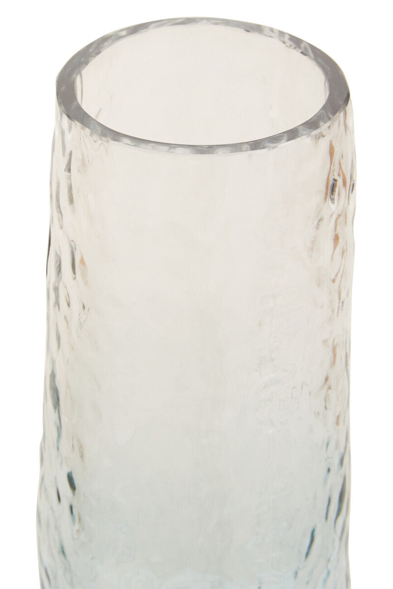 Large Blue Ombre Glass Vase | Brock