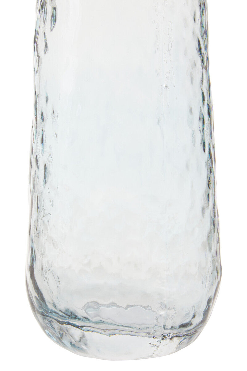 Large Blue Ombre Glass Vase | Brock