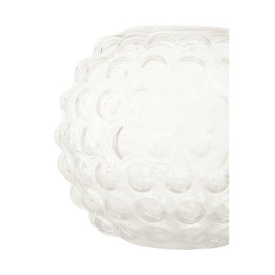 Small Round Clear Glass Vase | Bolla