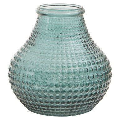Large Green Glass Vase | Bolla