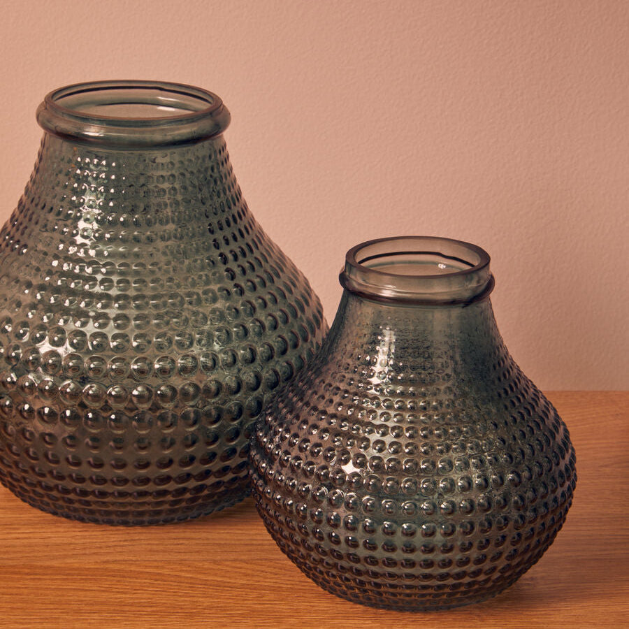 Large Green Glass Vase | Bolla